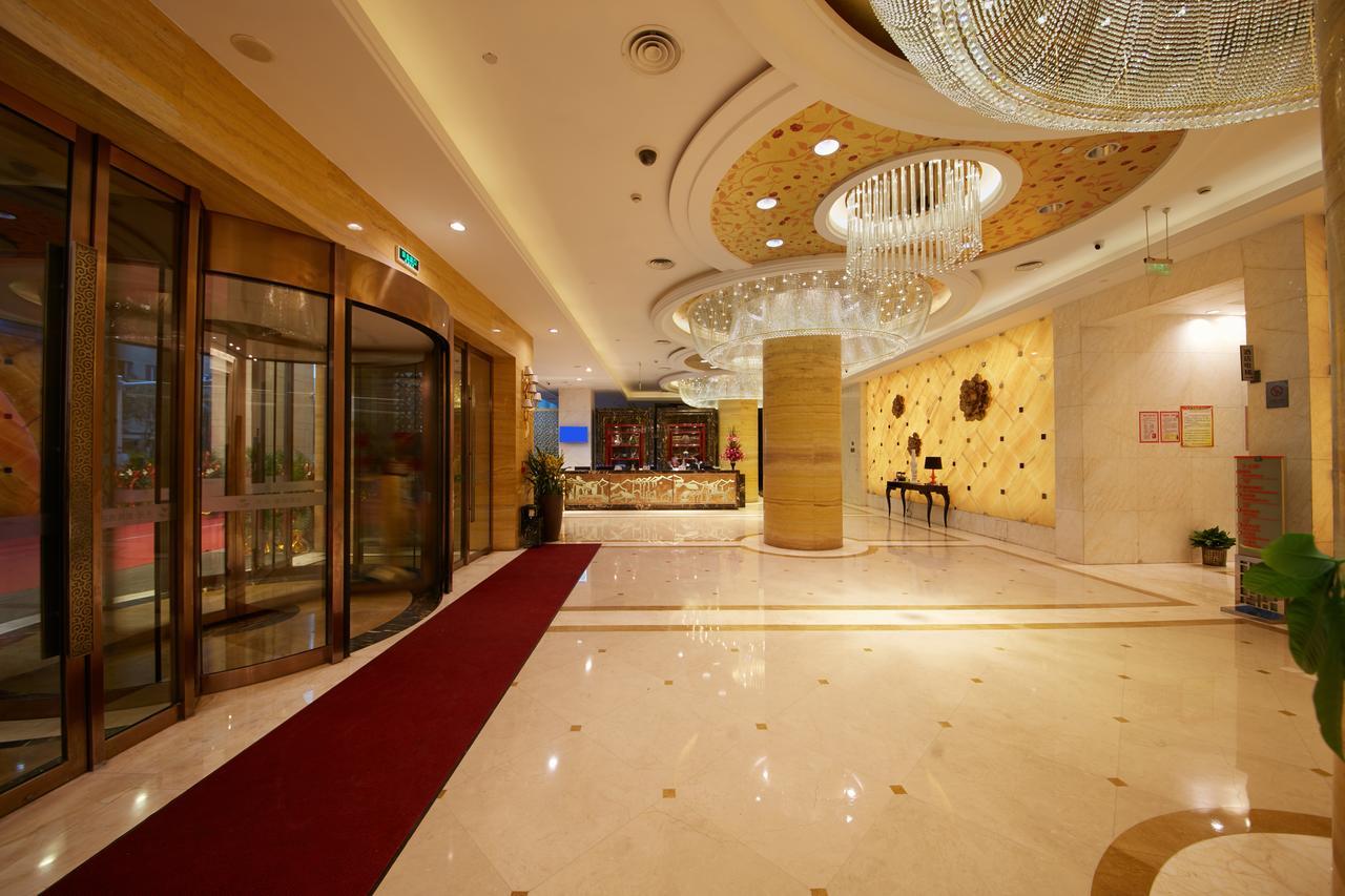 Manju Hotel Shaoxing Dış mekan fotoğraf